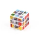 Chủ đề hoạt hình 3CM Mini Rubiks Cube Toy Carry 61 Quà tặng sinh nhật ở trường mẫu giáo - Đồ chơi IQ