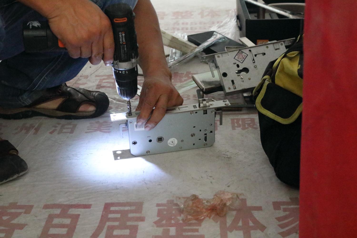 智能门锁安全吗?果加F0智能门锁评测