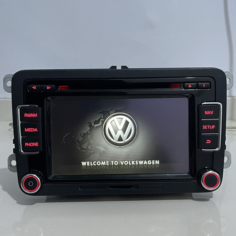 Rns315 Original Volkswagen Navigation High-End Audio Cc Magotan Passat Mode Super Bluetooth Rns315 Original Volkswagen Navigation High-End Audio Cc Magotan Passat Mode Super Bluetooth