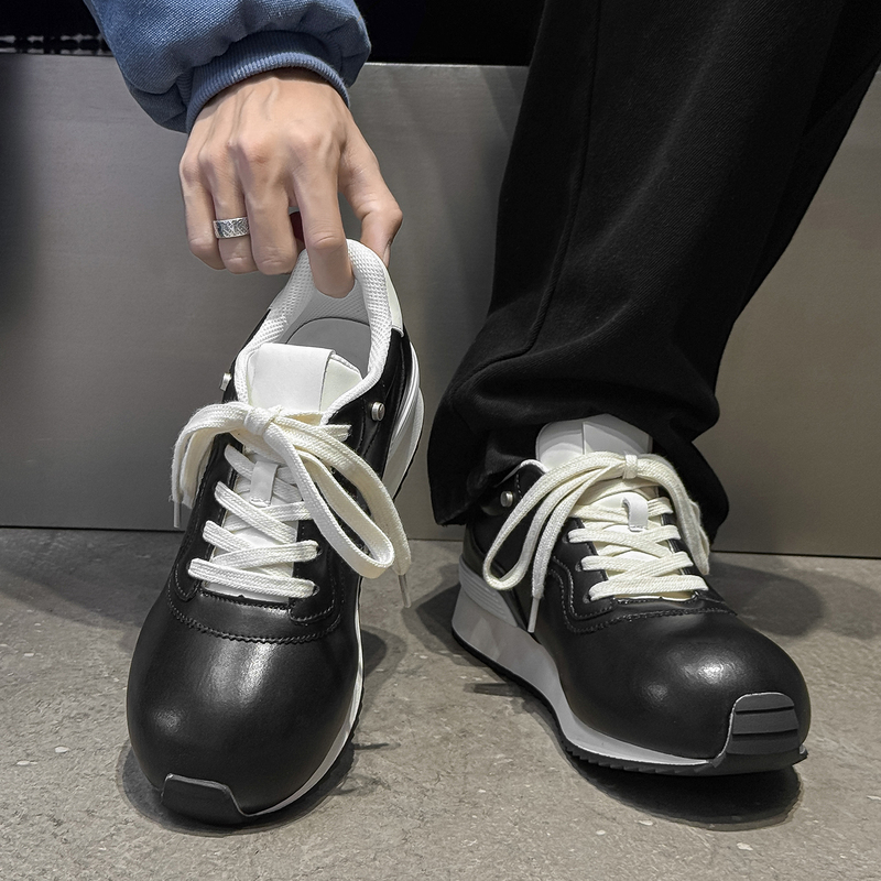 2026 New Couple's Big-Toe Shoes Mickey Ugly-Cute Closed-Toe German Training Shoes Thick-Soled Height-Increasing Sneakers Unisex Derby Shoes 2026 New Couple's Big-Toe Shoes Mickey Ugly-Cute Closed-Toe German Training Shoes Thick-Soled Height-Increasing Sneakers Unisex Derby Shoes