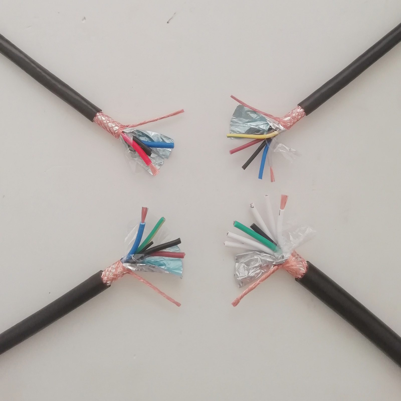Channel shielded line RVVP6*1 5 equipment power signal control line audio line visual intercom line building control line