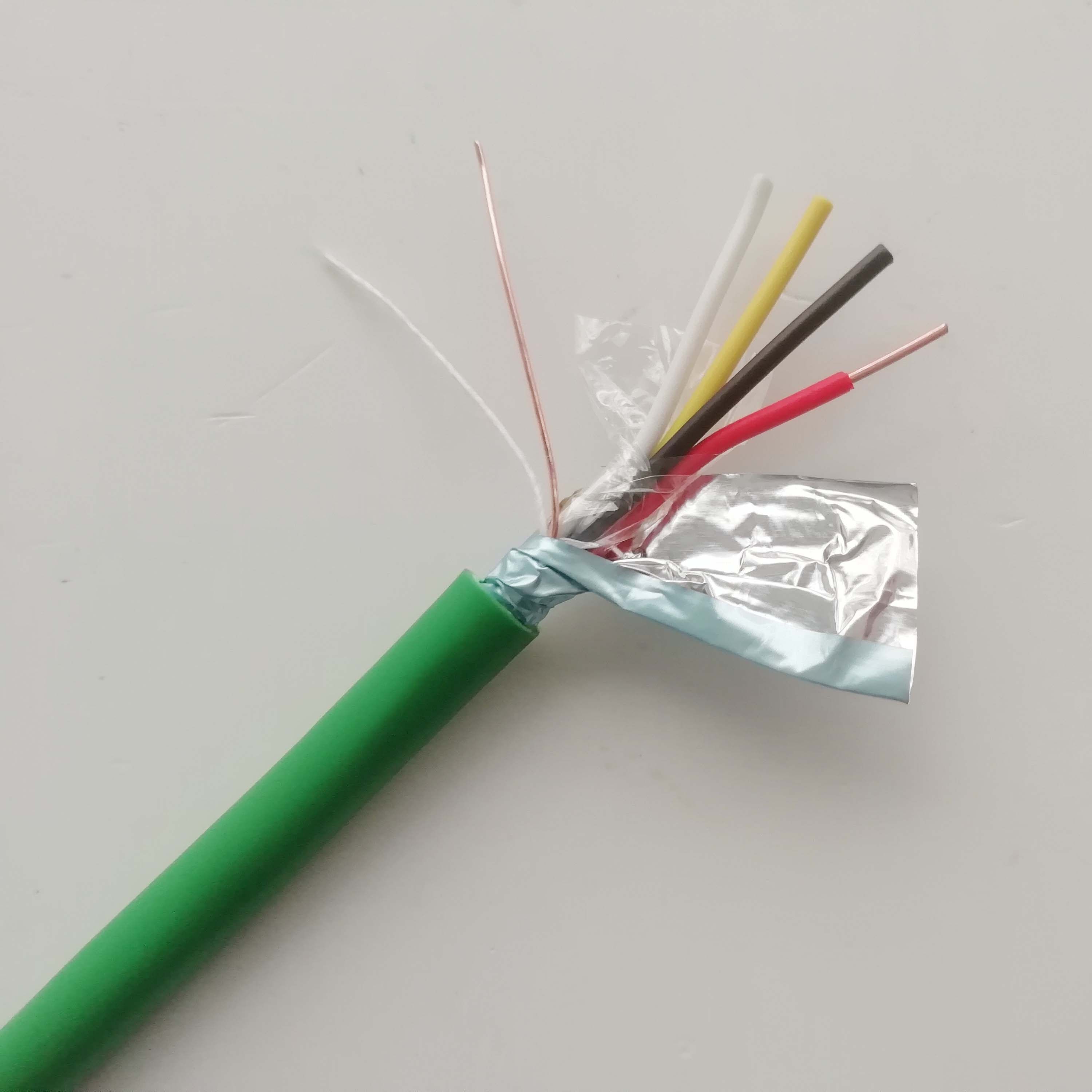 eib line knx line BUS EIB2 * 2 * 0 8 smart switch line light control wire i-BUS bus cable 500 m