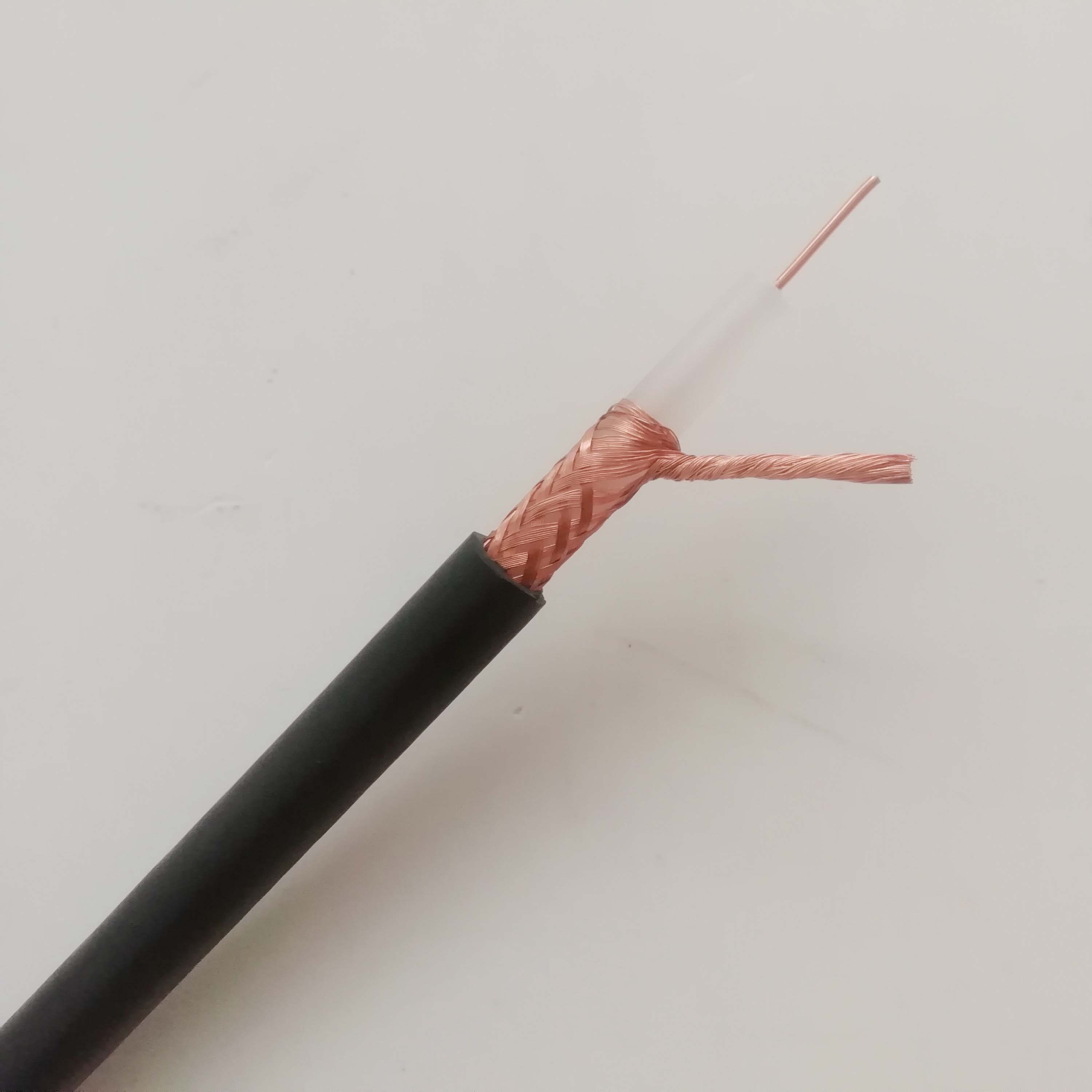 Channel monitoring line transmission line coaxial line RG-59American security line HIFI audio line coaxial signal line