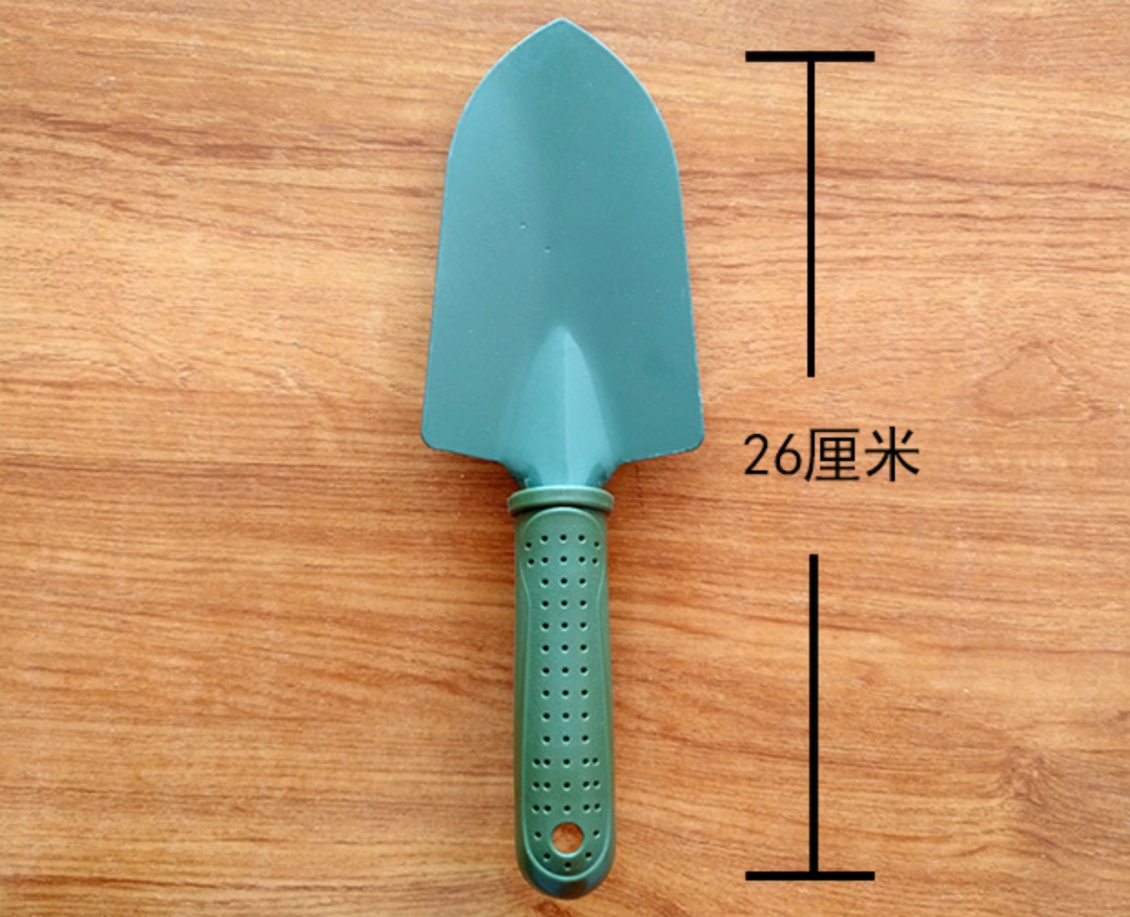 Dụng cụ làm vườn Bộ đồ ba mảnh Xẻng 耙 Ban công gia đình trồng hoa Ripper xẻng gia cố vật tư khai quật bộ vòi tưới cây