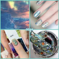 GG44 Ice Lake Aurora Blue