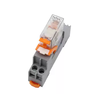 NNC69K-1Z Ultra-thin intermediate relay RJ1S-CL DC24V AC220V 5 feet 12A one open and one close