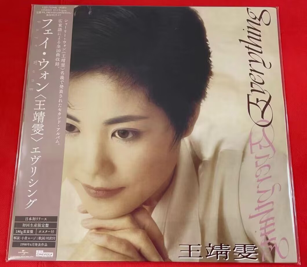 王靖雯 Everything LPレコード