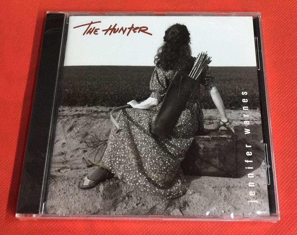 Spot JENNIFER WARNES THE HUNTER hunter 1CD brand new unopened