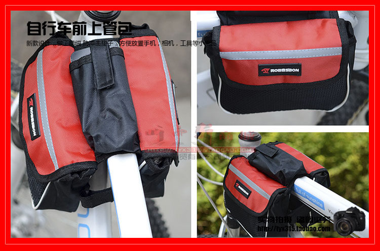 Sacoche pour vélo mixte - Ref 2222551 Image 32