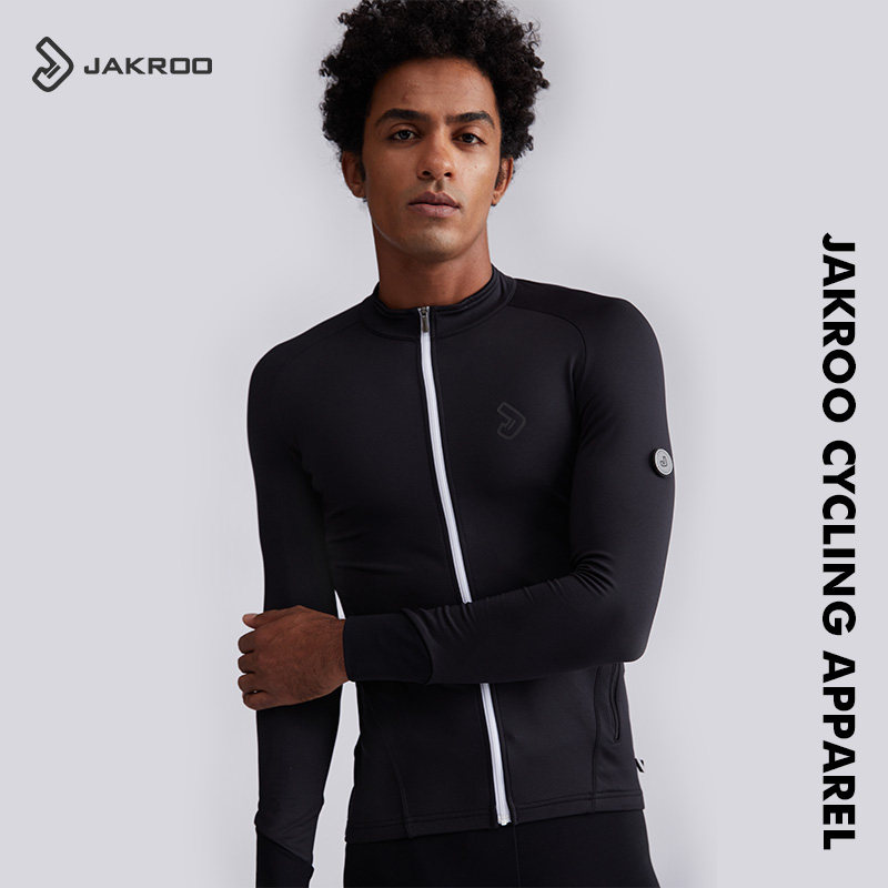 Jie Cool autumn and winter warm cycling clothing men's long-sleeved clothes Bicycle riding equipment mountain road clothing