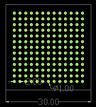  Standard part calibration plate SHAPE 30MM SUITABLE FOR university scientific research microscope calibration camera calibration