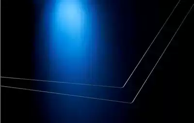 Projector front glass three-color laser Hall projection window glass film and television Machine front glass cinema glass