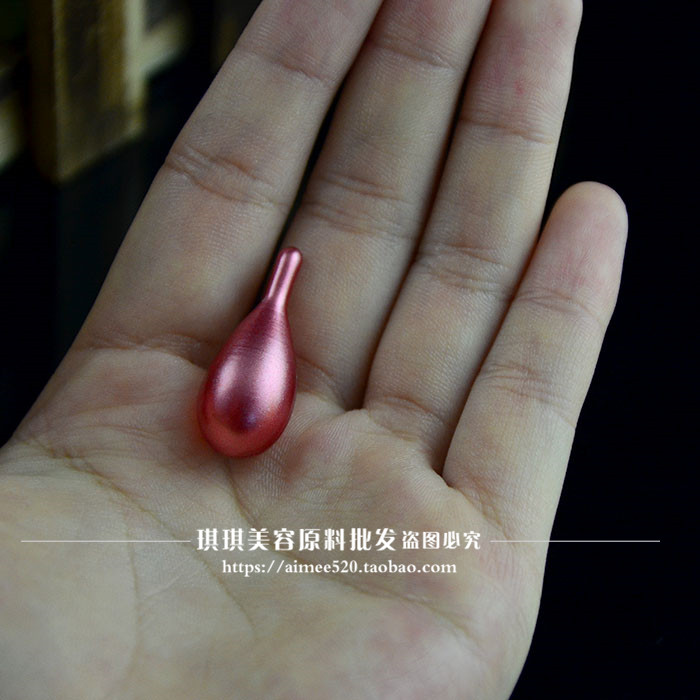 Luoyibei dầu gừng chân chân sáng trắng dưỡng ẩm dầu móng chân egf capsule dưỡng ẩm điều trị tắm chân 1 viên nang kem dưỡng da chân