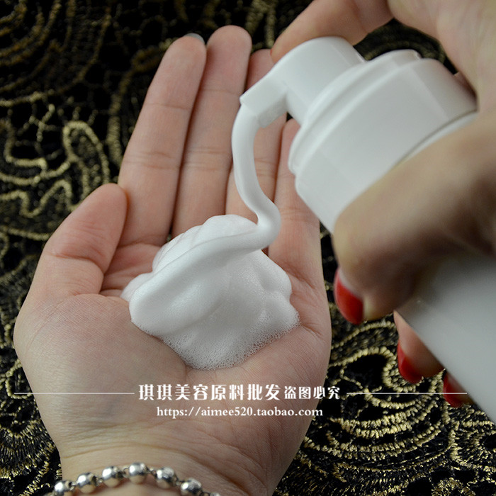 Luo Yibei OEM hàng loạt làm sạch mousse axit amin dưỡng ẩm mousse bọt sữa rửa mặt không cần bàn chải đầu 100Ml sữa rửa mặt innisfree