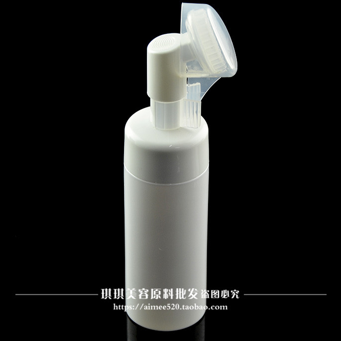 Loibei làm sạch mousse axit amin giữ ẩm mousse bọt sữa rửa mặt với đầu bàn chải 150Mloem chế biến hàng loạt sữa rửa mặt innisfree green tea cleansing foam