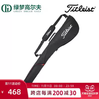 Titleist golf club bag golf Men's Women's gun bag portable foldable casual fashion small gun bag