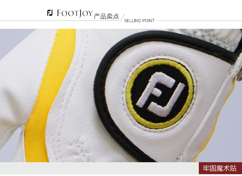 Găng tay Golf FootJoy Da cừu FJ Găng tay trẻ em Thực hành thoáng khí Màu sắc mặc ngẫu nhiên 	bộ môn đánh golf	