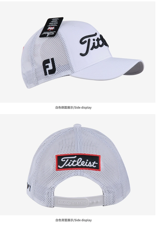 Titleist golf cap golf của nam giới top bóng cap lưới thoáng khí thoải mái bóng râm new