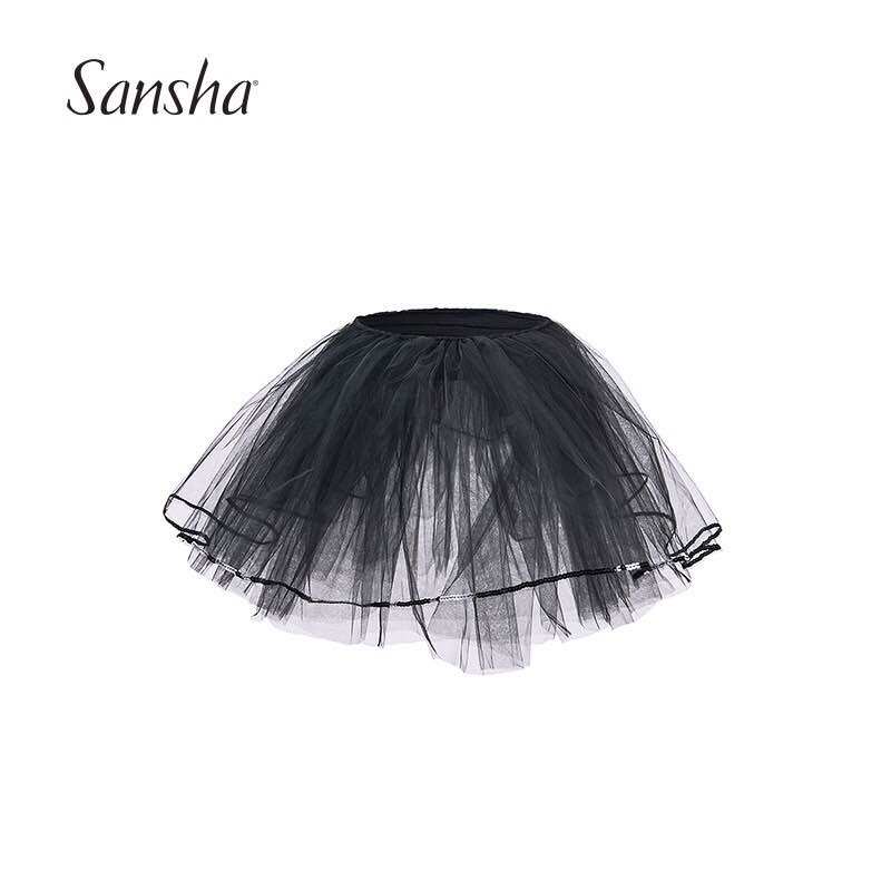 Sansha Ballet TUTU Skirt Adult Performance Examination Dance Halfway Skirt Skirt Performance Training Skirt Sequins