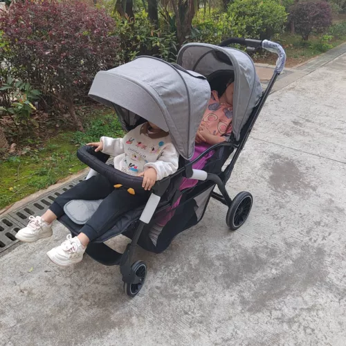 Детская тележка для близнецов, детский велосипед тандем, Германия