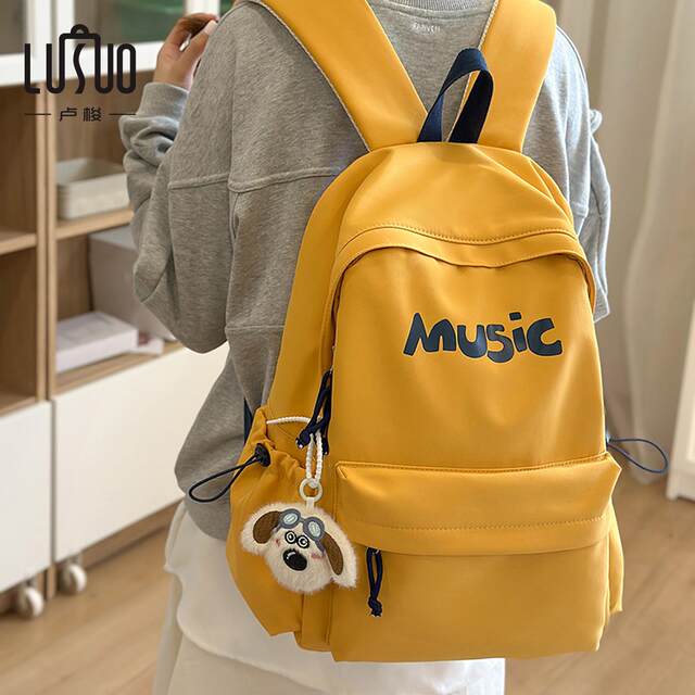 Schoolbag American high street junior high school student male high school student 2025 new primary school student large capacity backpack backpack boy