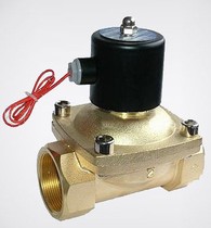 AC220V normally closed 2W-350-35 valve 2W-400-40 solenoid valve 2W-500-50 DC24V