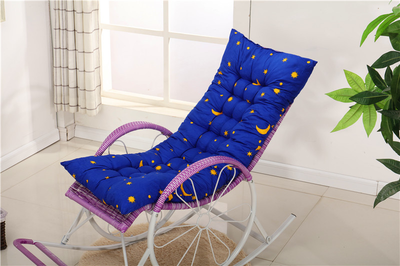 Ghế ngồi gấp mat mùa đông ghế đệm tre ghế rocking ghế chống trượt đệm đệm một sofa bông pad nệm lót ngồi bệt