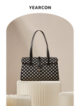 Yerkan Womens Pack Trendy Retro Armpit Bag 2021 New Fashion Single Shoulder Bag Advanced Sensation Platinum Bag Hand Carry