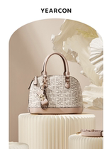 Yercon Bag Packs 2021 new single shoulder diagramidal high level sensoula French small crowdsourced design sensation Handmaid wave