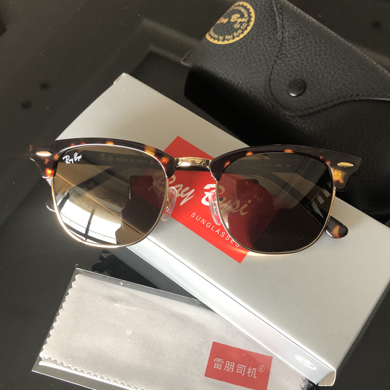 Ray-Ban Driver Sunglasses 3016 Retro Half-Frame Polarized Glasses for Men and Women, Large Size 55 for Big Faces, Prescription Sunglasses Ray-Ban Driver Sunglasses 3016 Retro Half-Frame Polarized Glasses for Men and Women, Large Size 55 for Big Faces, Prescription Sunglasses