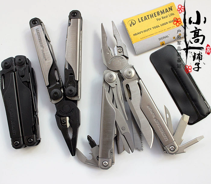 Lezeman LEATHERMAN SURGE Mới Tsunami Công cụ đa năng ngoài trời Kìm Công cụ đa năng - Công cụ Knift / công cụ đa mục đích