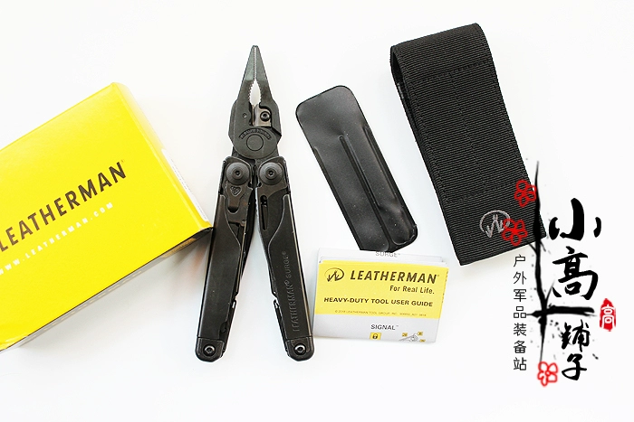 Lezeman LEATHERMAN SURGE Mới Tsunami Công cụ đa năng ngoài trời Kìm Công cụ đa năng - Công cụ Knift / công cụ đa mục đích