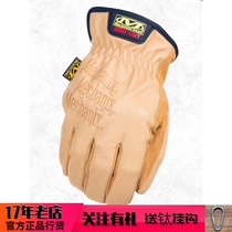 American Mechanix Super Technician Grade 9 Genuine Leather Cut-Resistant Windproof Highly Wear-Resistant and Durable Protective Work Gloves