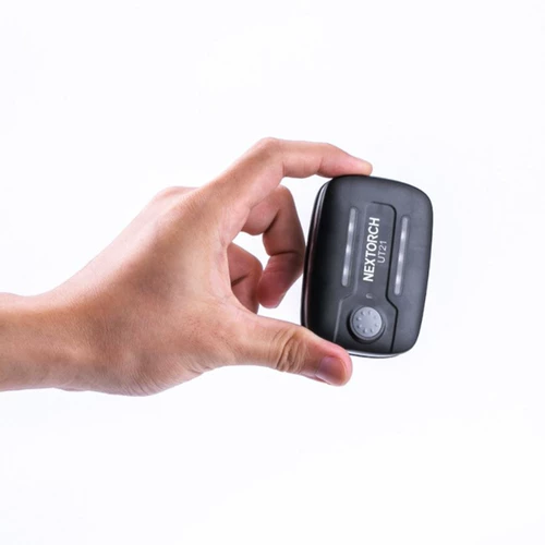 Naride UT21 Многоугольный красный и синий флэш -флэш -плачевой зарядки зарядки патрулирование лампа