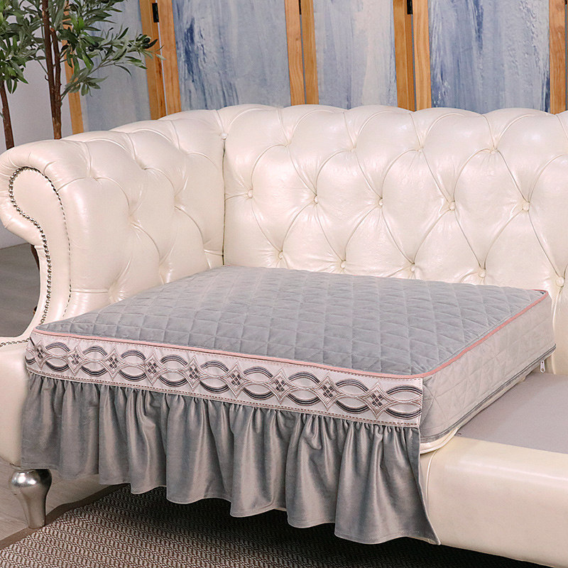 Net Red Sofa Cushion Light Lavish Style Anti Slip Sofa Cover Customised Cushion Full Bag Cover Cloths Towel Sofa Mat