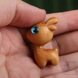 Резная трехмерная мультяшная креативная подвеска из сандалового дерева подходит для мужчин и женщин, китайский стиль, подарок на день рождения