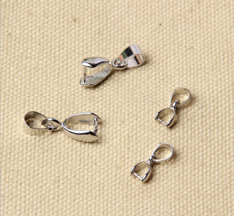 Crystal Honey Wax Claw Clasp Alloy Clip Button Diy Hand Necklace Ornament Accessories Hand For Pendant Pendant Z157-Taobao