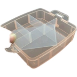 Вместительный и большой аксессуар, пластиковая портативная коробка для хранения, система хранения ручной работы