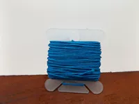 Голубое озеро