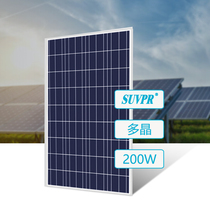 solar panel A- level 36v200W polysilicon photovoltaic panel dedicated household power panel solar panel