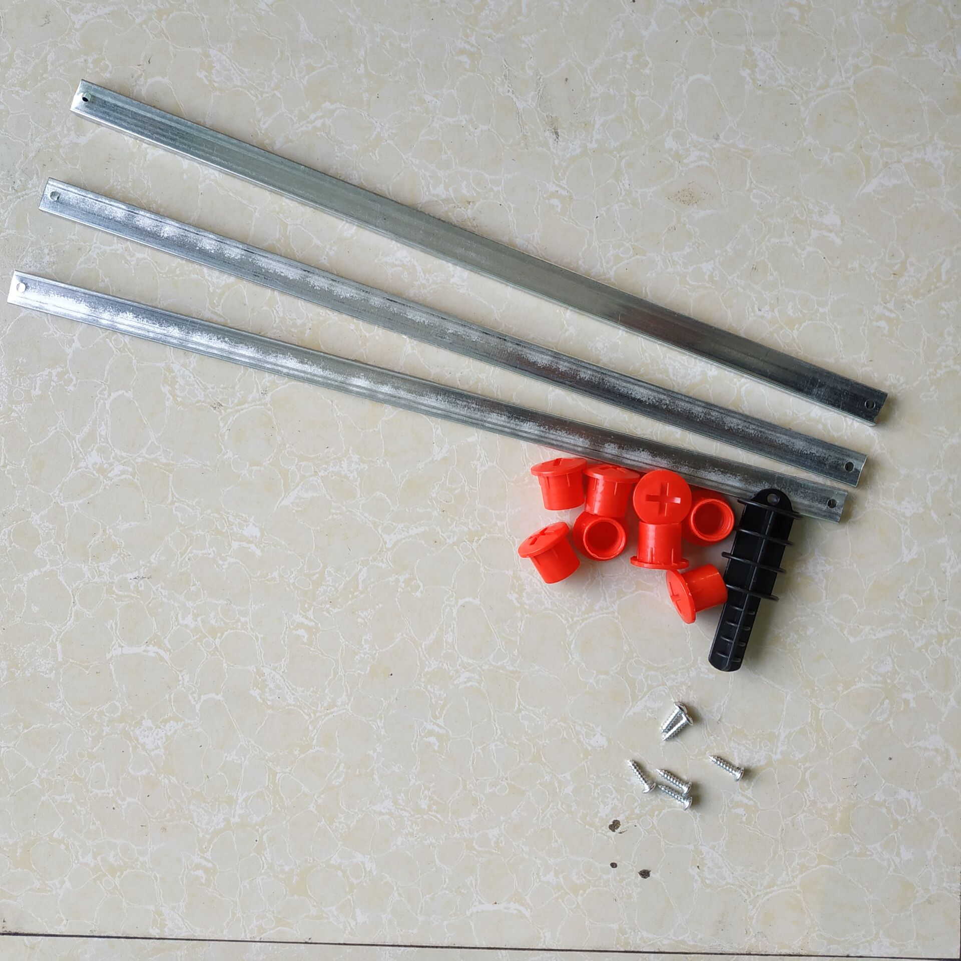 Cartoon Bed Plastic Bed Fancy Bed European-style Bed Accessories Plastic Red Screw Accessories-Taobao