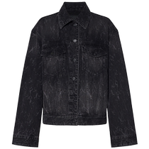 (Same style as Guo Caijie) MOCO2024 autumn new presbyopic denim jacket MBD3JKT012 Moanke