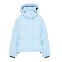 (pro-child clothing) MOCO2023 winter new product can be detached with a hat down jacket