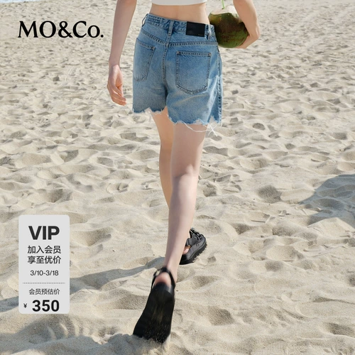 Синяя джинсовая юбка, тонкие шорты, высокая талия, свободный крой