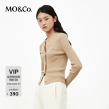 Зимний трикотажный свитер, короткий черный кардиган, V-образный вырез, облегающий крой, в обтяжку