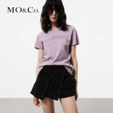 MOCO2024 Летний новый продукт Разборка и умываемая вышивка лозунга грязное окрась