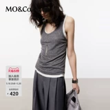 Шерстяная майка топ, легкий и тонкий универсальный комплект, белье для повседневной носки