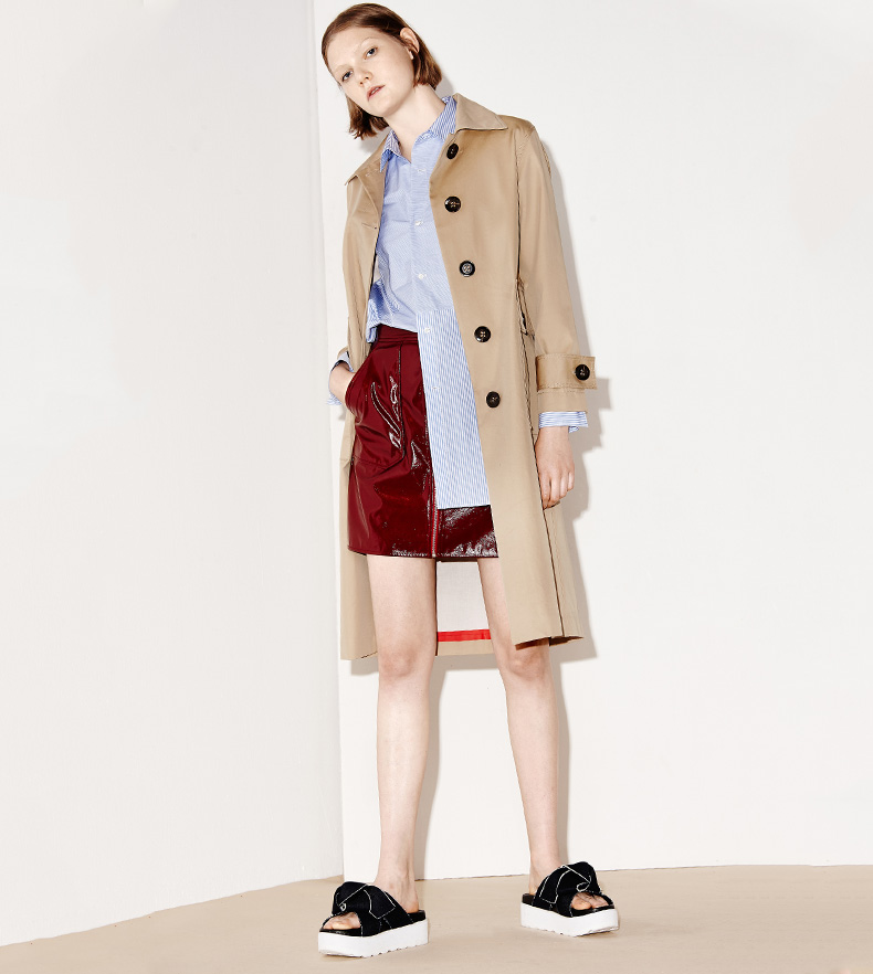 Trench pour femme MO CO     en Coton - Ref 3225645 Image 11