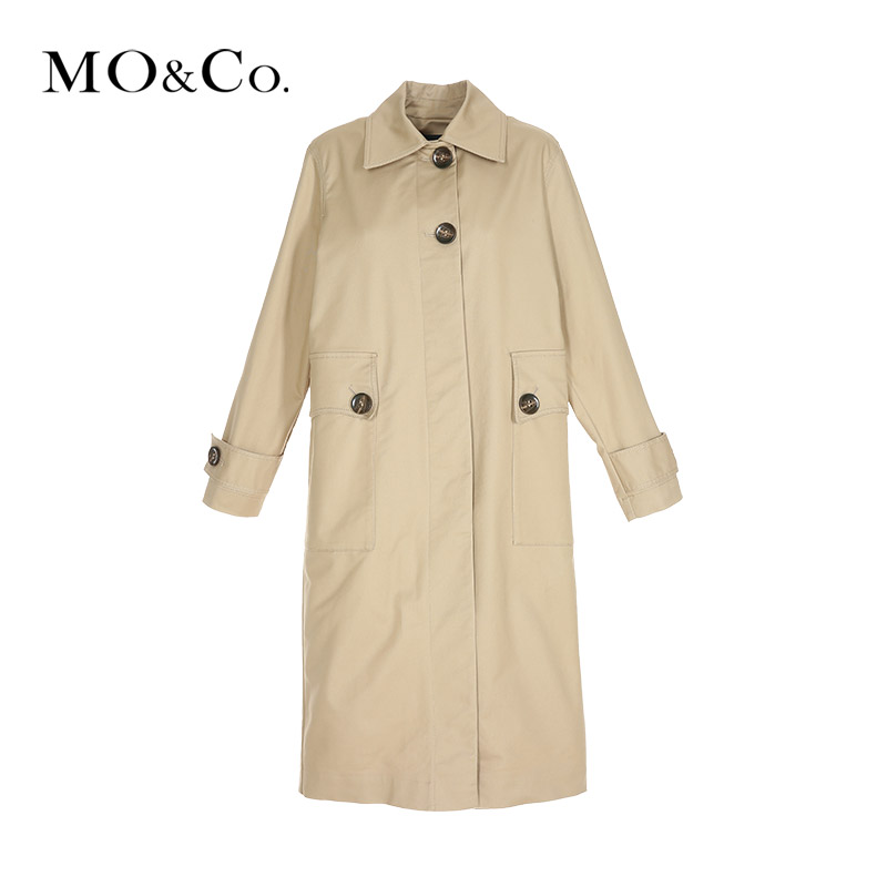 Trench pour femme MO CO     en Coton - Ref 3225645 Image 5
