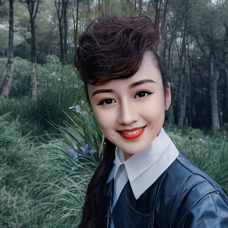 New Product Long Piaopiao Genuine Cloud-Layered Bangs Wig One-Piece to Cover Hairline and Modify Forehead 250301